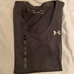 Gray Under Armor Shirt